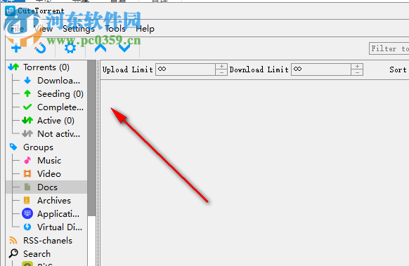 CuteTorrent(BT下载工具) 1.0.0.43 绿色版