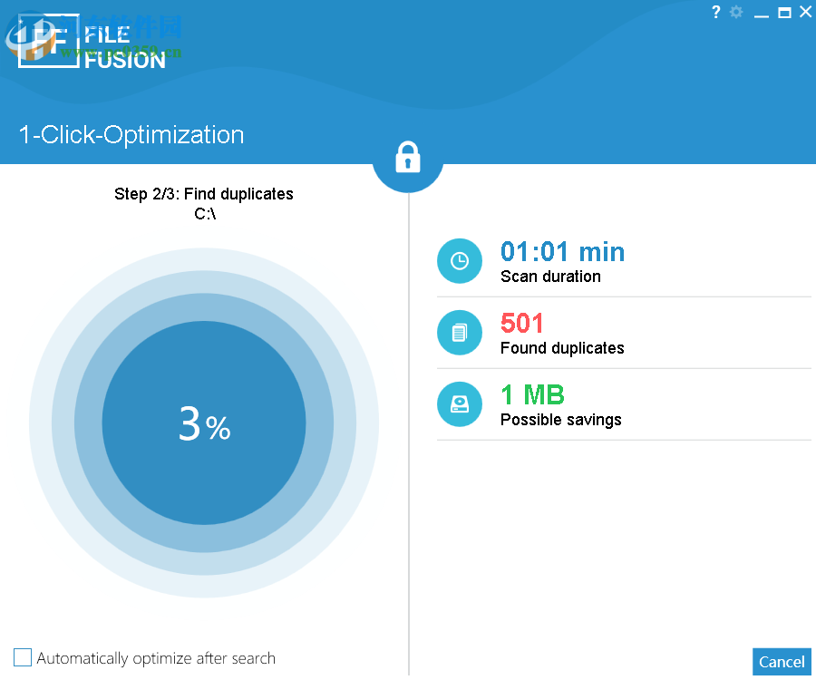 Abelssoft FileFusion(重复文件清理软件) 2019.2.26 官方版
