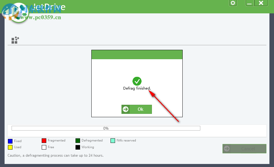 Abelssoft JetDrive(硬盘碎片整理工具) 9.3 免费版