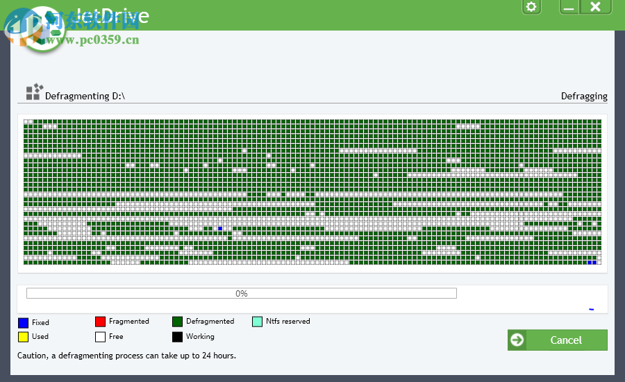 Abelssoft JetDrive(硬盘碎片整理工具) 9.3 免费版