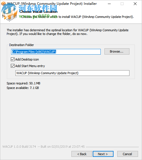 WACUP(音频播放器) 1.0.1.3276 官方版