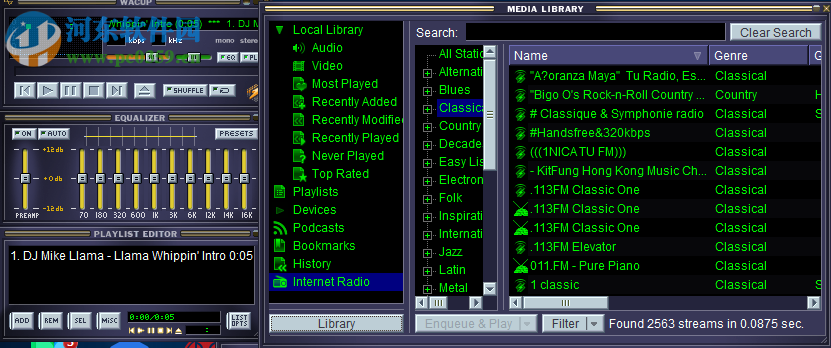 WACUP(<a href=/zt/yybfq/ target=_blank class=infotextkey>音频播放器</a>) 1.0.1.3276 官方版