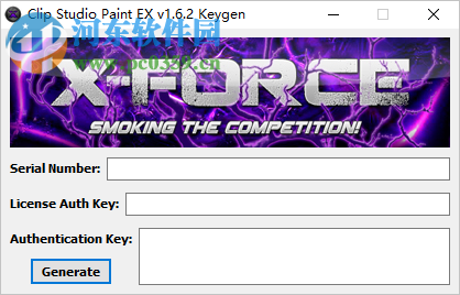 clip studio paint ex 1.8.5注册机