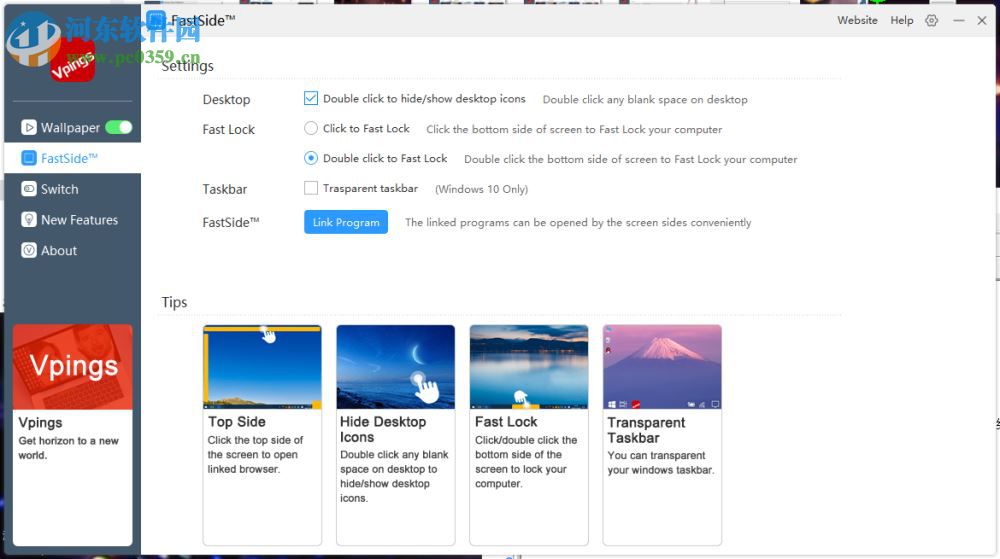 Vpings Video Wallpaper(视频桌面软件) 4.31 绿色版