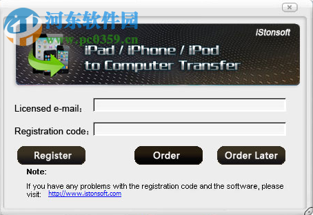 iPad iPhone iPod to Computer Transfer 3.6 免费中文版