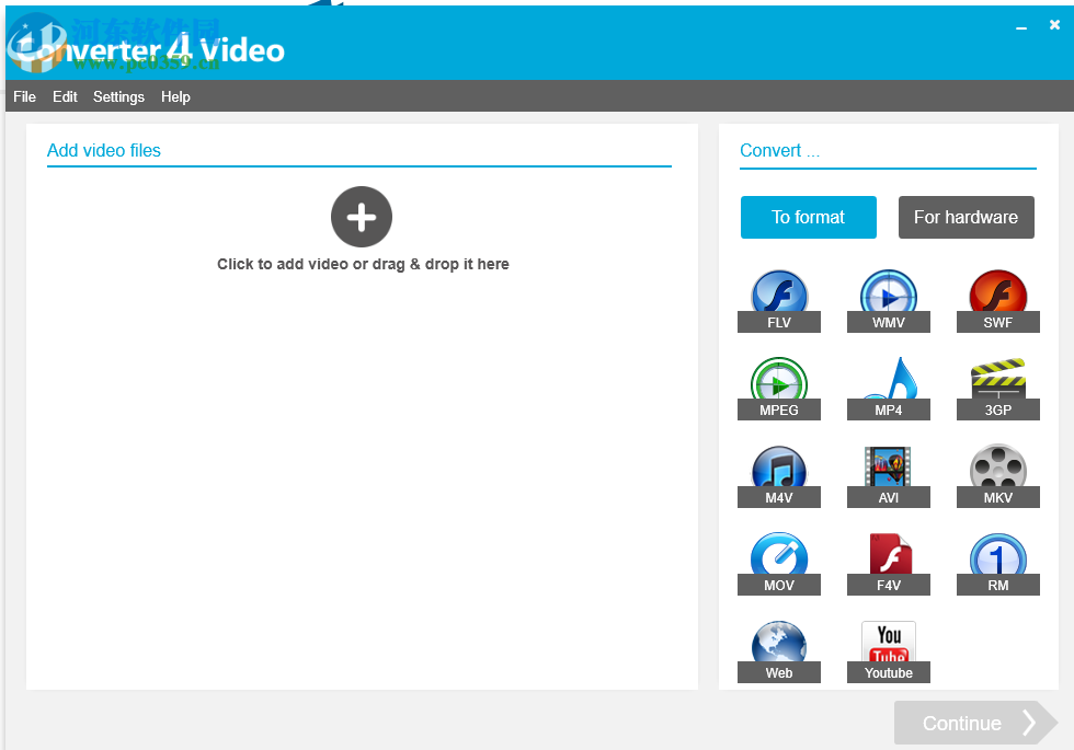 Converter4Video(视频格式转换器) 2018.5 官方版
