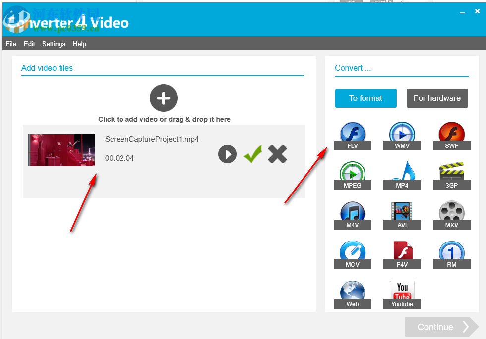 Converter4Video(视频格式转换器) 2018.5 官方版