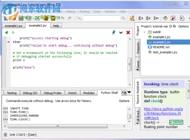 Wingware Wing IDE(Python IDE开发环境)