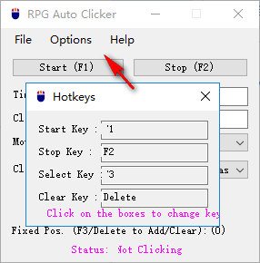RPG Auto Clicker(鼠标自动点击器) 5.0.1.0 免费版
