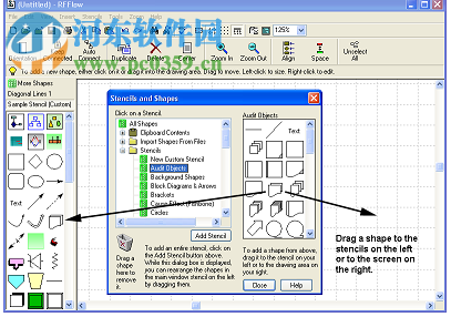 RFFlow(图表制作软件) 5.06 免费版