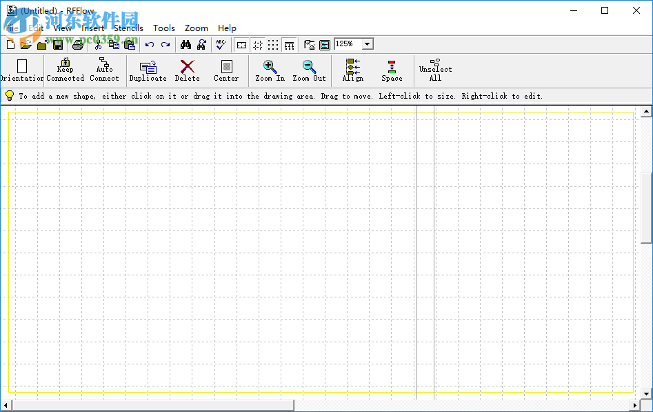RFFlow(<a href=/k/tubiaozhziuo/ target=_blank class=infotextkey>图表制作</a>软件) 5.06 免费版