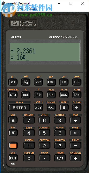 Free42(科学计算器)