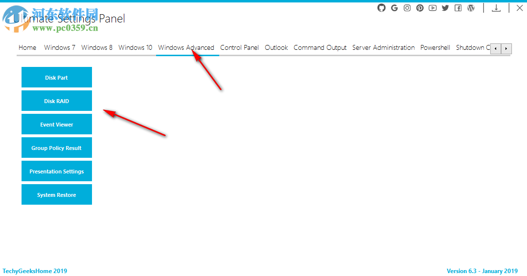 Ultimate Settings Panel(系统设置软件)