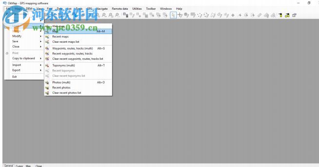 OkMap Desktop下载(GPS制图软件) 14.1.0 破解版
