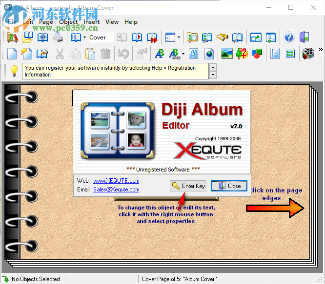 Diji Album(媒体制作工具) 7.0 破解版