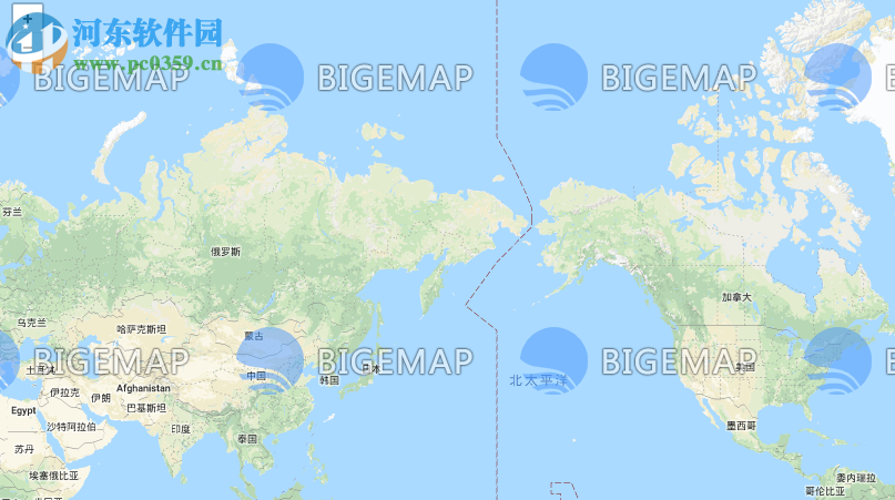 BIGEMAP离线地图服务器