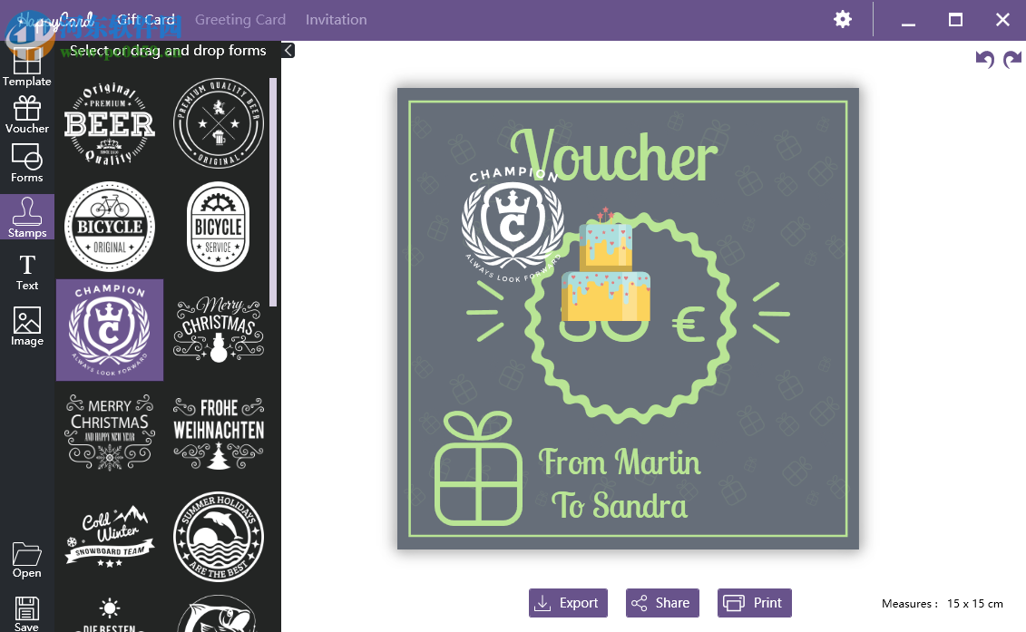 Abelssoft HappyCard(电子贺卡制作软件) 2019.3.2 免费版