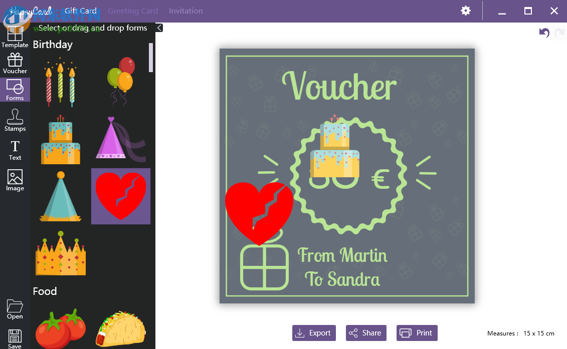 Abelssoft HappyCard(电子贺卡制作软件) 2019.3.2 免费版