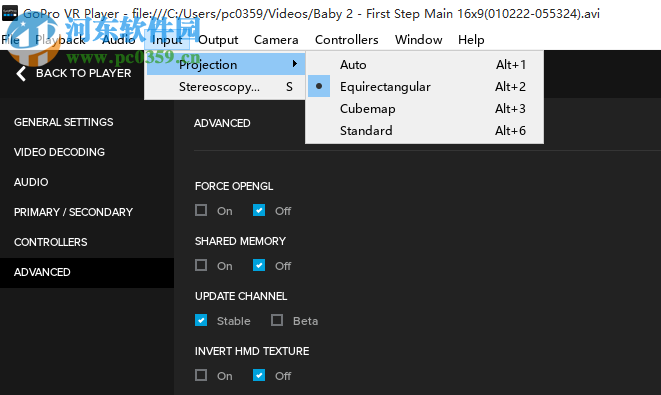 GoPro VR Player(gopro vr播放器) 3.0.5 官方版