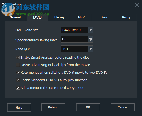 DVD-Cloner Gold(DVD拷贝工具) 16.10.1443 免费版