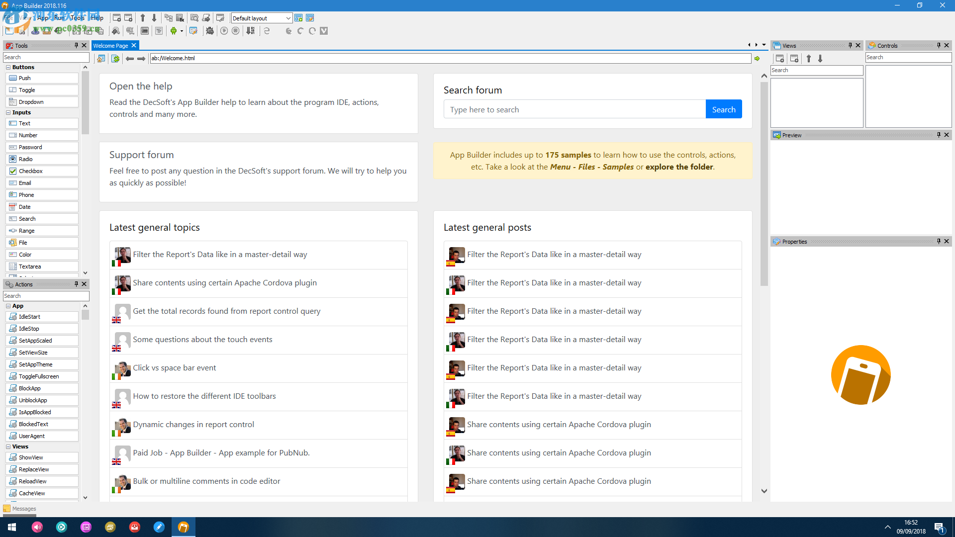 Decsoft App Builder下载(web可视化开发工具)