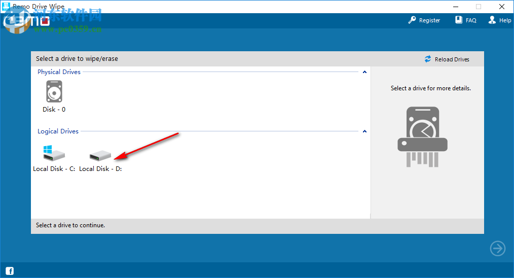 Remo Drive Wipe(磁盘数据擦除工具) 2.0.0.26 官方版