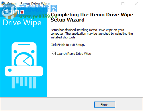 Remo Drive Wipe(磁盘数据擦除工具) 2.0.0.26 官方版