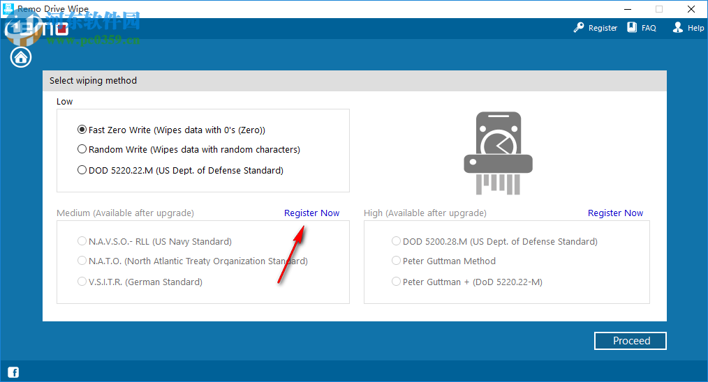 Remo Drive Wipe(磁盘数据擦除工具) 2.0.0.26 官方版