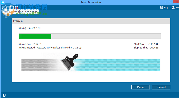 Remo Drive Wipe(磁盘数据擦除工具) 2.0.0.26 官方版