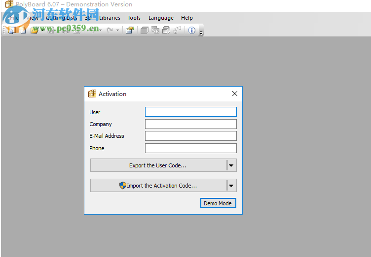 PolyBoard(橱柜设计软件) 6.07 官方版