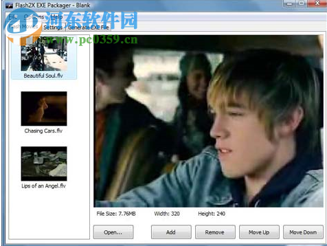 Flash2X EXE Packager Pro(Flash文件加密工具) 3.0.1 中文版