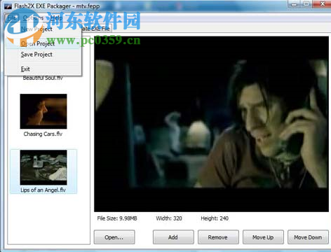 Flash2X EXE Packager Pro(Flash文件加密工具) 3.0.1 中文版