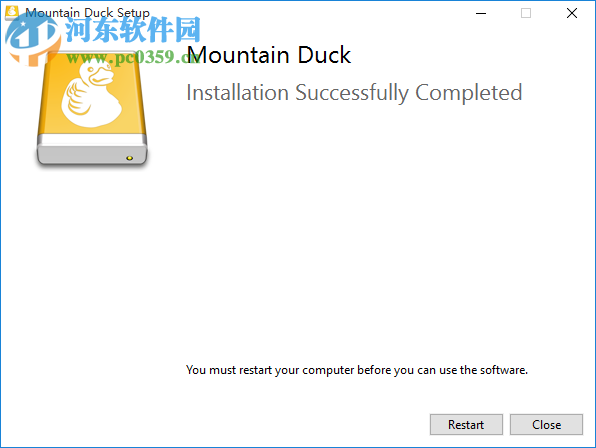 Mountain Duck(云存储空间本地管理工具) 2.7.0.9820 破解版