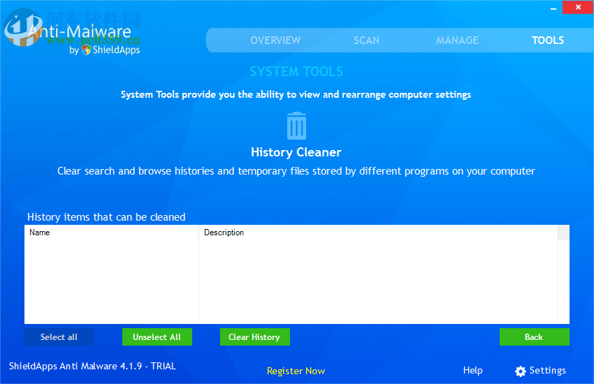 ShieldApps Anti-Malware(反恶意安全软件) 4.1.9 官方版