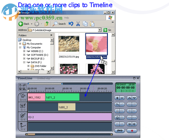 Womble MPEG Video Wizard DVD(电影魔方专业版) 5.0.1.110 免费中文版