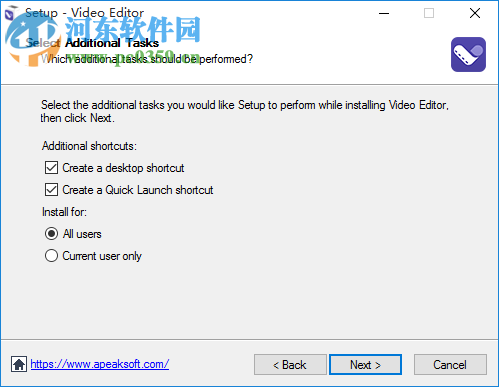Apeaksoft Studio Video Editor(视频编辑软件)