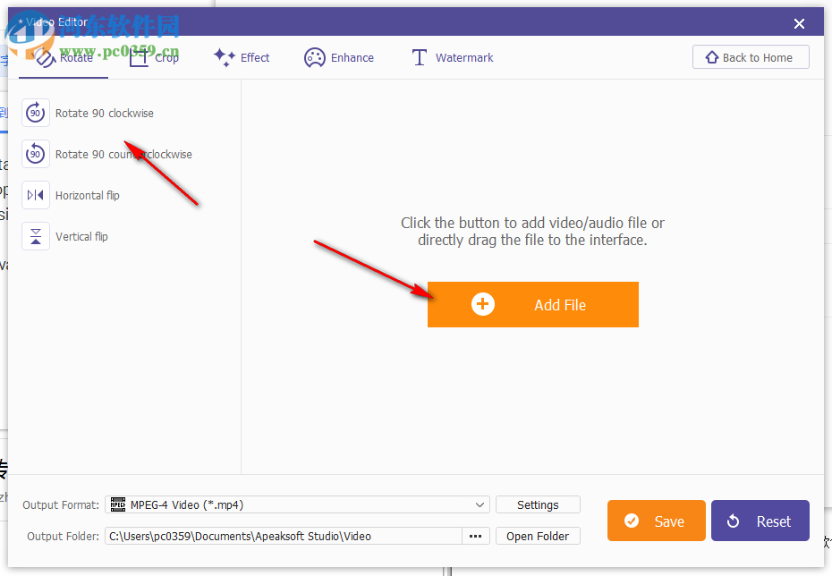 Apeaksoft Studio Video Editor(视频编辑软件)