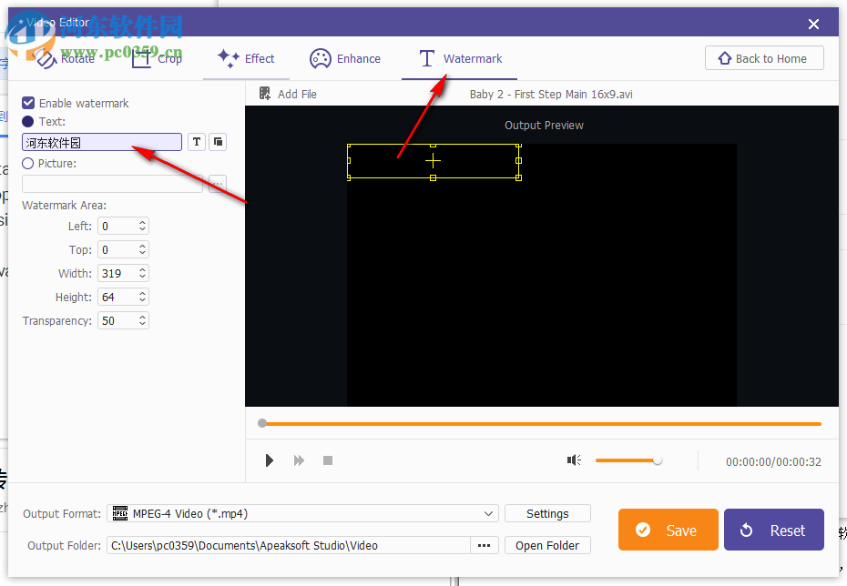 Apeaksoft Studio Video Editor(视频编辑软件)