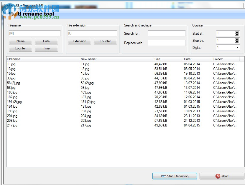 SortPix XL(图像管理软件) 19.0.3 免费版