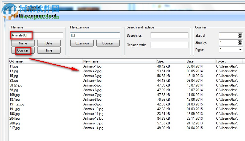 SortPix XL(图像管理软件) 19.0.3 免费版