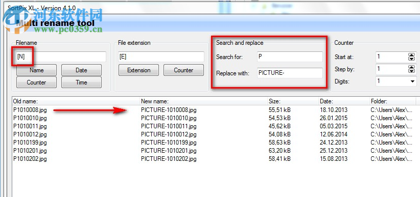 SortPix XL(图像管理软件) 19.0.3 免费版