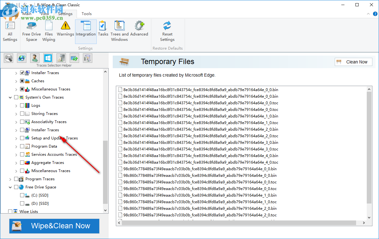 R-Wipe&Clean(磁盘清理工具)