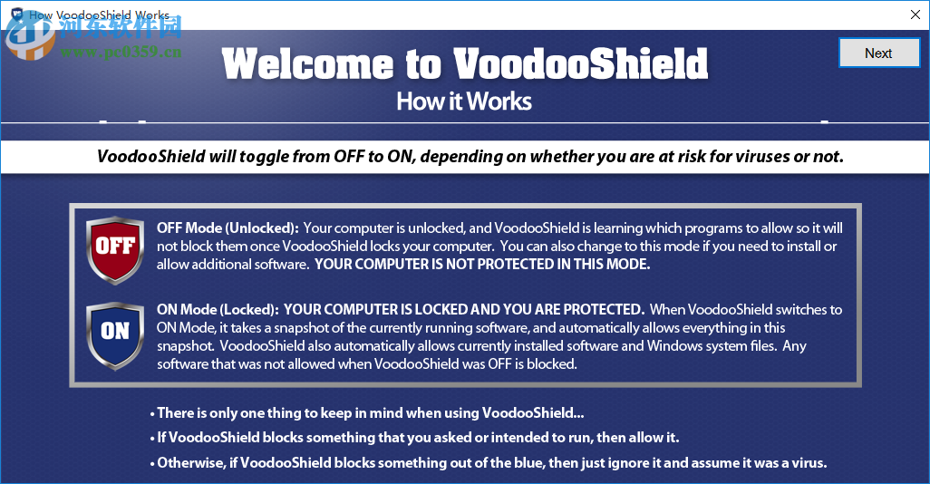 VoodooShield(电脑杀毒软件)