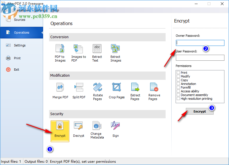 AlterPDF(PDF编辑软件)