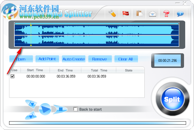 Okoker Mp3 Splitter(mp3切割器) 5.0.0 官方版