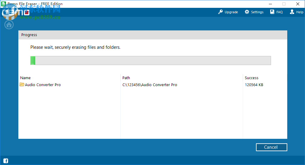 Remo File Eraser(永久删除数据软件) 2.0 免费版