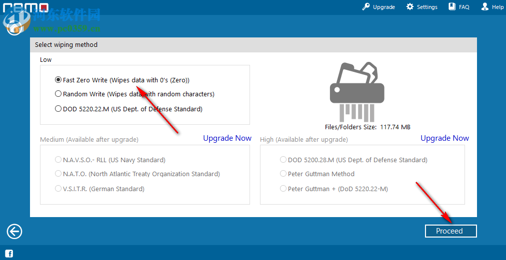 Remo File Eraser(永久删除数据软件) 2.0 免费版