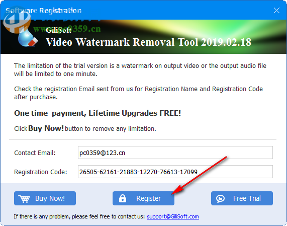 Video Watermark Removal Tool(视频水印去除工具) 2019.02.18 破解版