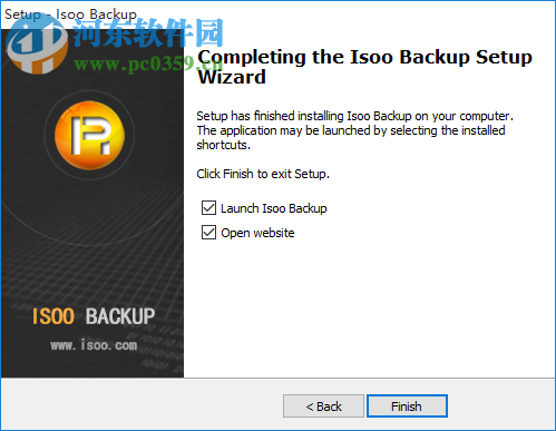 Isoo Backup(系统备份还原软件)