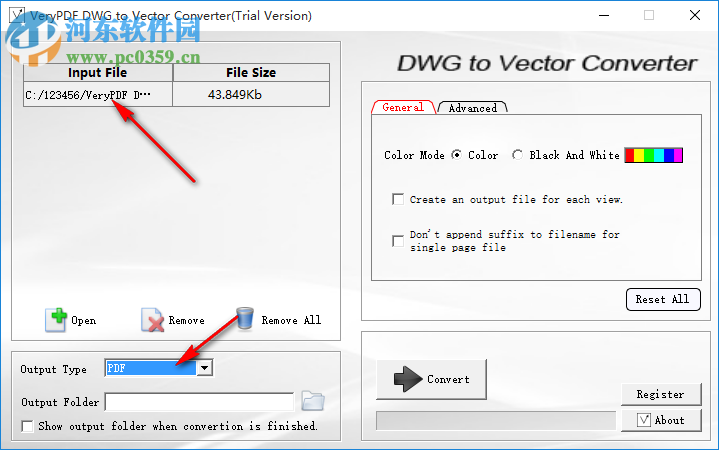 VeryPDF DWG to Vector Converter(Cad图纸转换器) 2.0 官方版